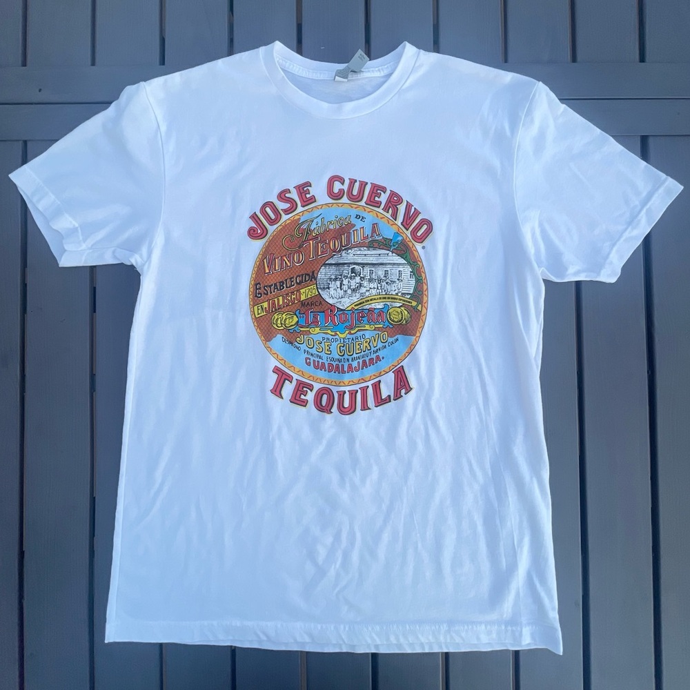 Vintage Jose Cuervo Tequila Promo T-Shirt